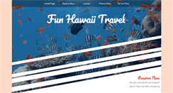 Desktop Screenshot of hanauma-bay-snorkeling.com