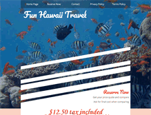 Tablet Screenshot of hanauma-bay-snorkeling.com